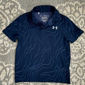Under Armour Boys 3-button shirt